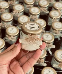 شموع معطره