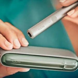 جهاز IQOS الوما